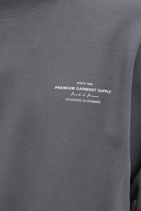 Jack & Jones grijze heren sweater | Unique Selling Point