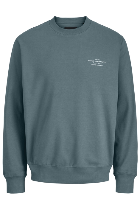 Jack & Jones blauwe heren sweater | Vooraanzicht