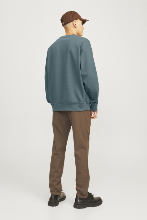 Jack & Jones blauwe heren sweater | Model