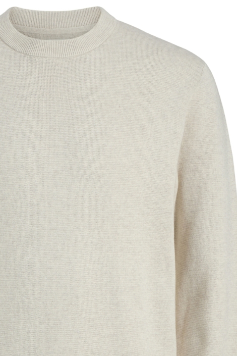 Jack & Jones beige heren trui | Close up