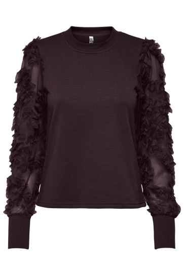 Jacqueline de Yong Trui JDYFAIRVIEW L/S SWEAT JRS NOOS 15220558 WINETASTING