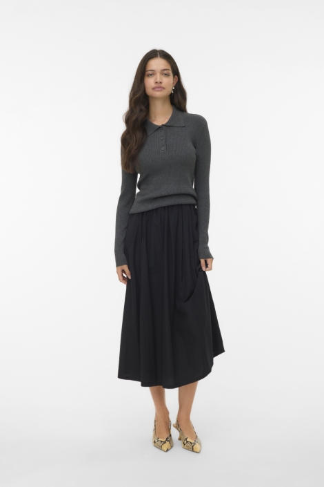 Vero Moda grijze dames trui | 