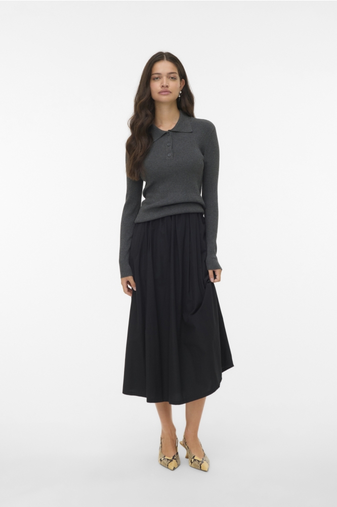 Vero Moda grijze dames trui | 