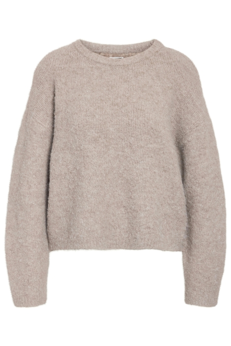 Noisy may zand dames trui | Vooraanzicht