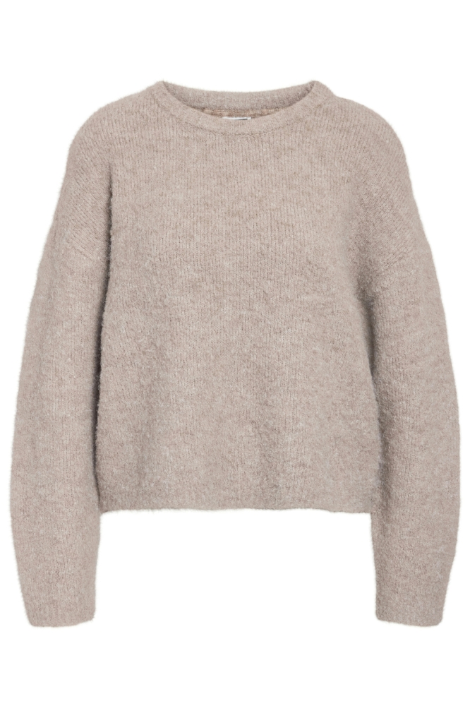 Noisy may zand dames trui | Vooraanzicht