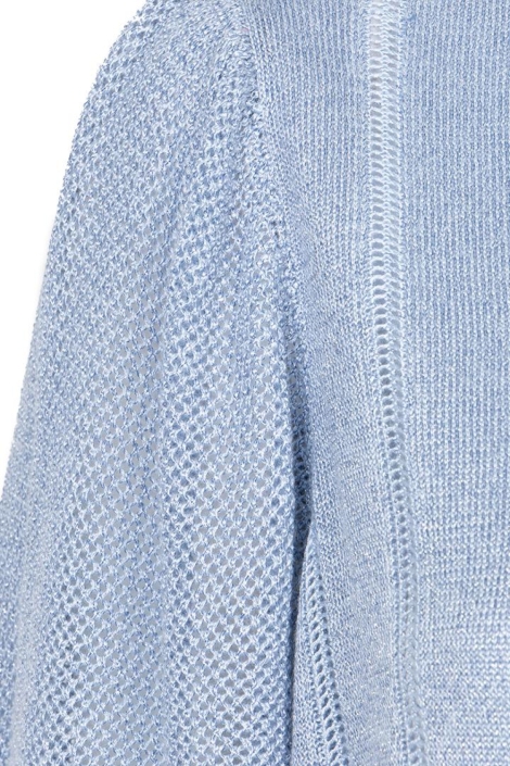 EsQualo blauwe dames trui | Close up