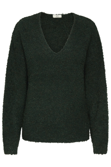 Jacqueline de Yong Trui JDYBITTEN LIFE L/S VN REVERS. PULL 15355624 ROSIN/MELANGE