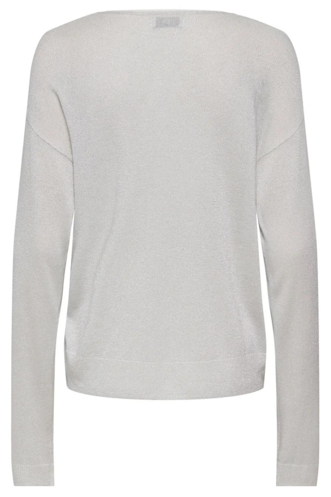 Jack & Jones beige dames trui | Achteraanzicht
