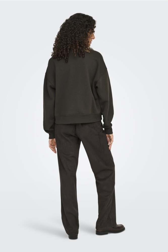 Only bruine dames sweater | Model