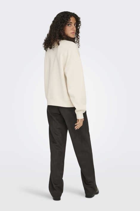 Only beige dames sweater | Model