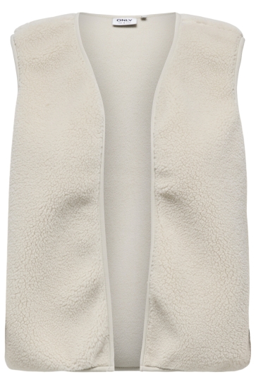 Only Vest ONLTEDDY S/L UB VEST SWT 15355960 PUMICE STONE