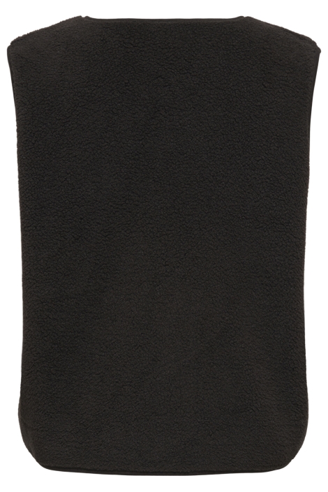 Only bruine dames gilet | Vooraanzicht