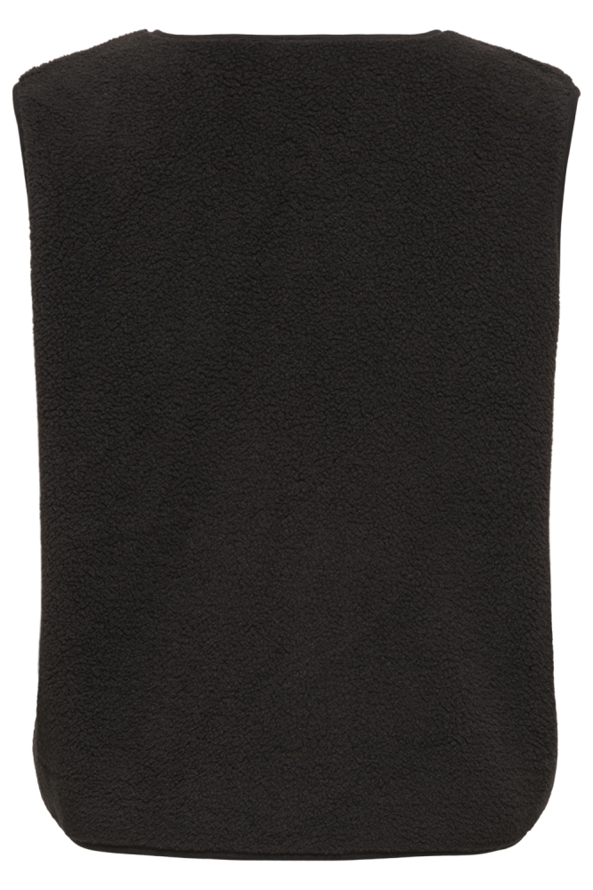 Only bruine dames gilet | Vooraanzicht