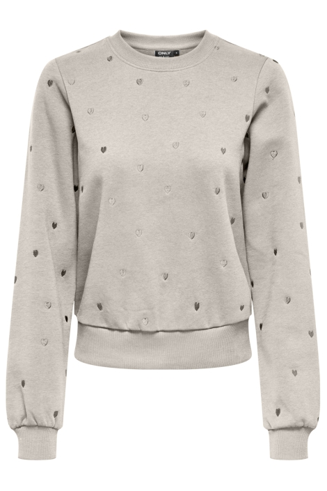 Only beige dames sweater | 