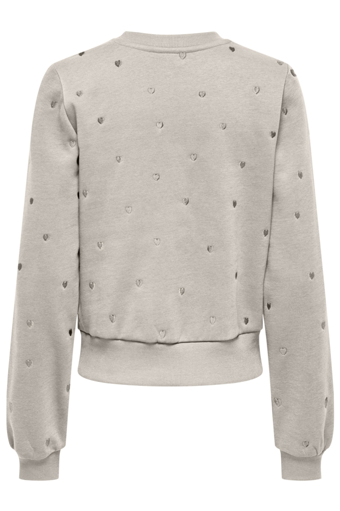 Only beige dames sweater | 