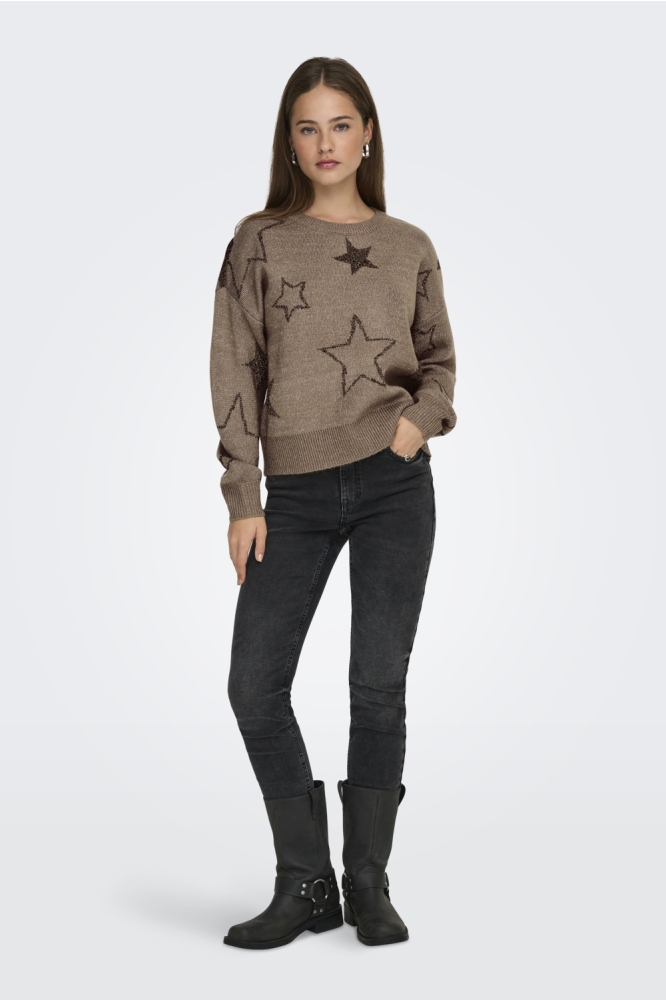 Only camel dames trui | Model