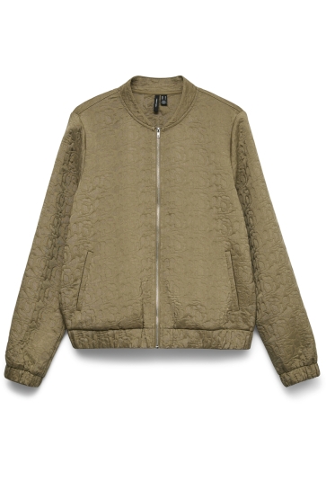 Vero Moda Jas VMAMAL L/S BOMBER WVN 10335543 DRIED HERB