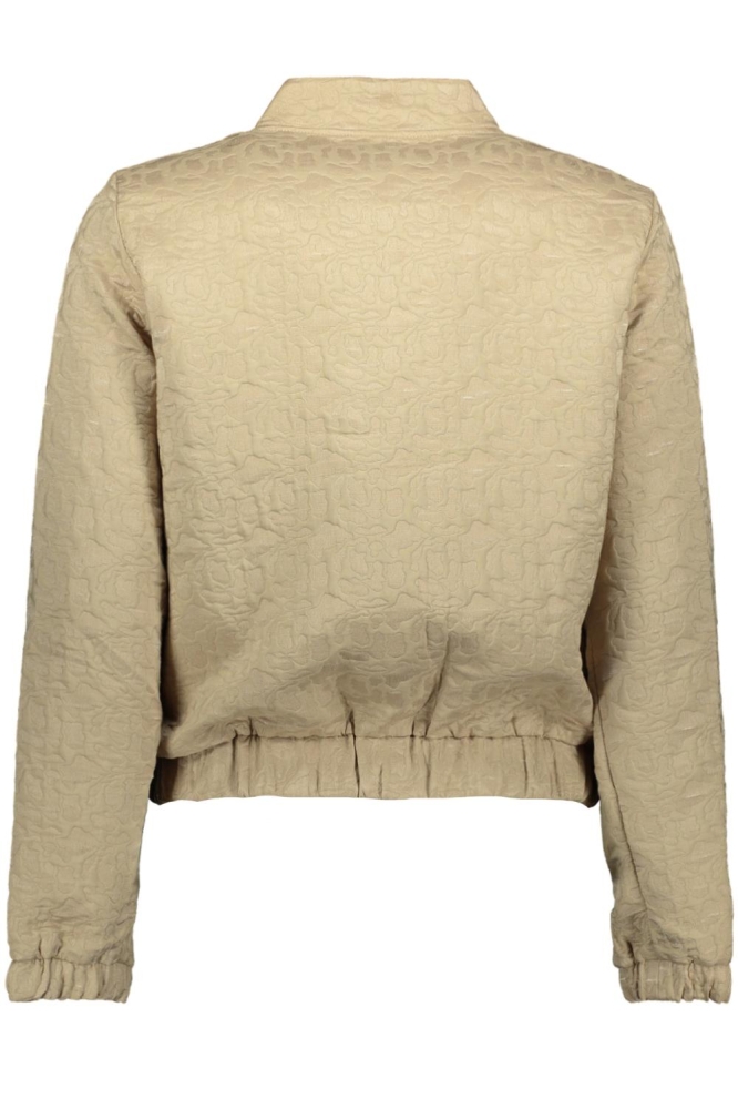 VMAMAL L/S BOMBER WVN 10335543 SILVER LINNING