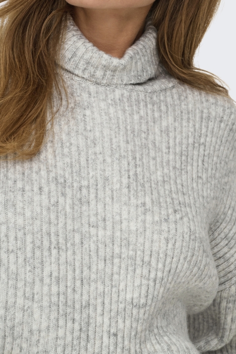 Only grijze dames trui | Close up