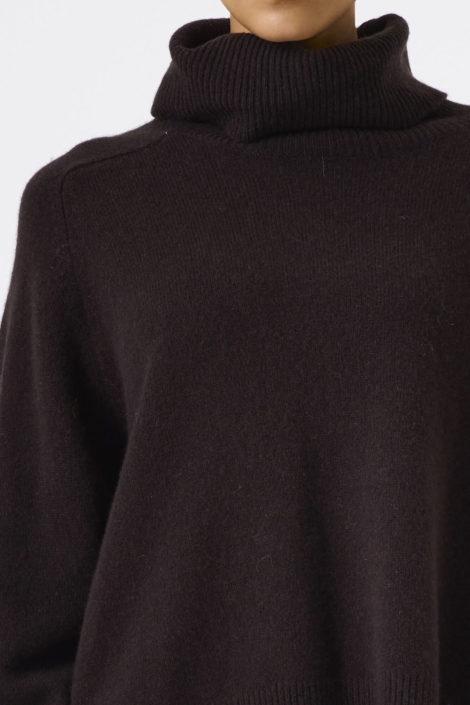 Garcia bruine dames trui | Close up
