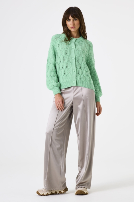 Garcia groene dames vest | Model