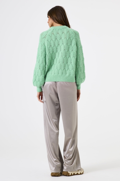 Garcia groene dames vest | Model