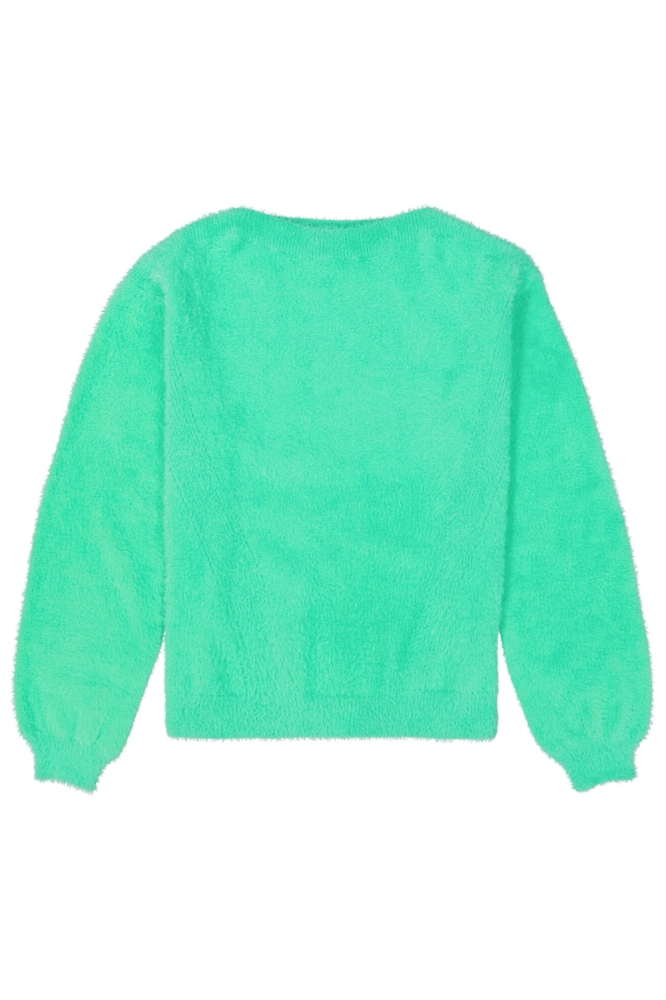 Garcia groene dames trui | Close up
