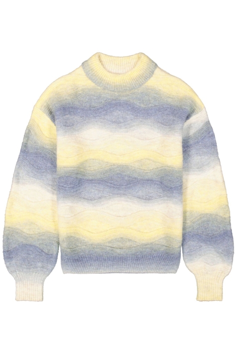 Garcia gele dames trui | Vooraanzicht