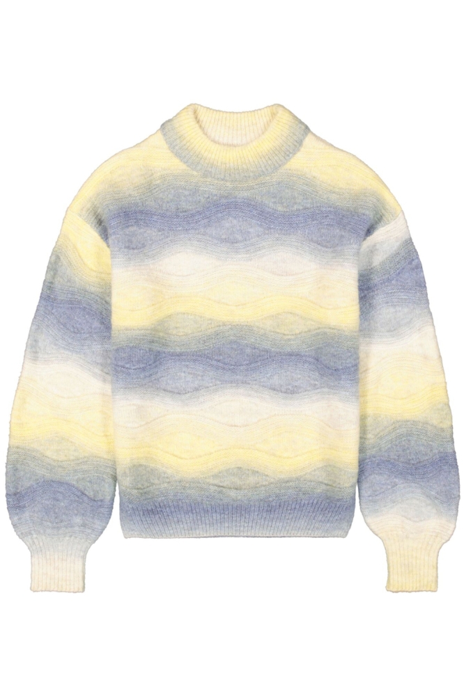 Garcia gele dames trui | Vooraanzicht