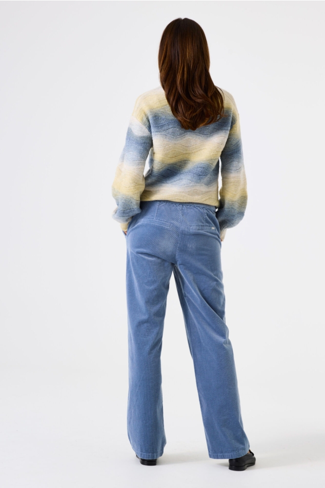 Garcia gele dames trui | Model