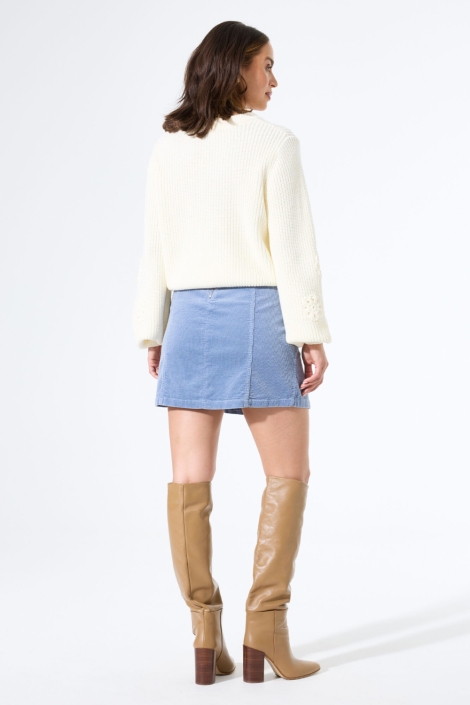 Garcia witte dames trui | Model