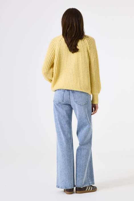 Garcia blauwe dames jeans | Model