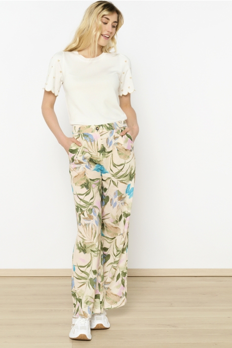 LolaLiza witte dames trui | Model