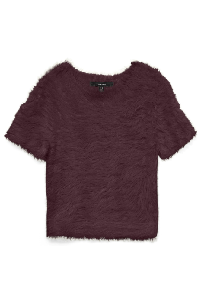 Vero Moda bordeaux dames trui | Vooraanzicht