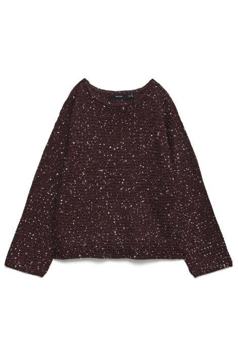 Vero Moda bordeaux dames trui | Vooraanzicht