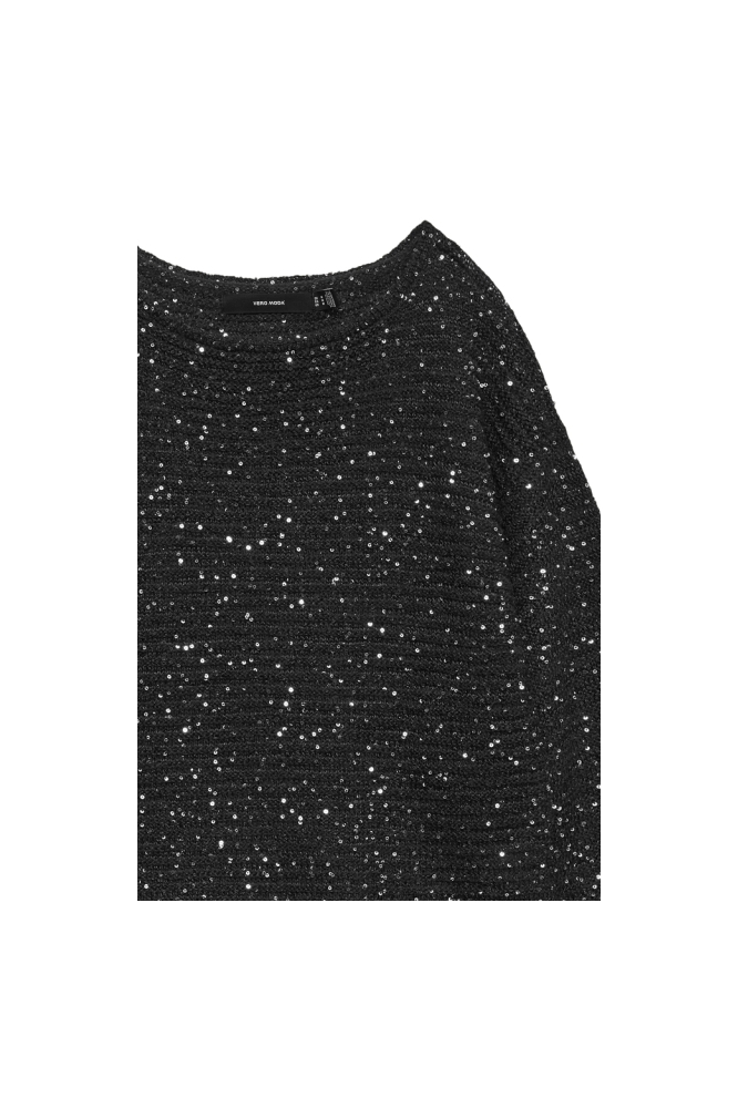 Vero Moda zwarte dames trui | Close up
