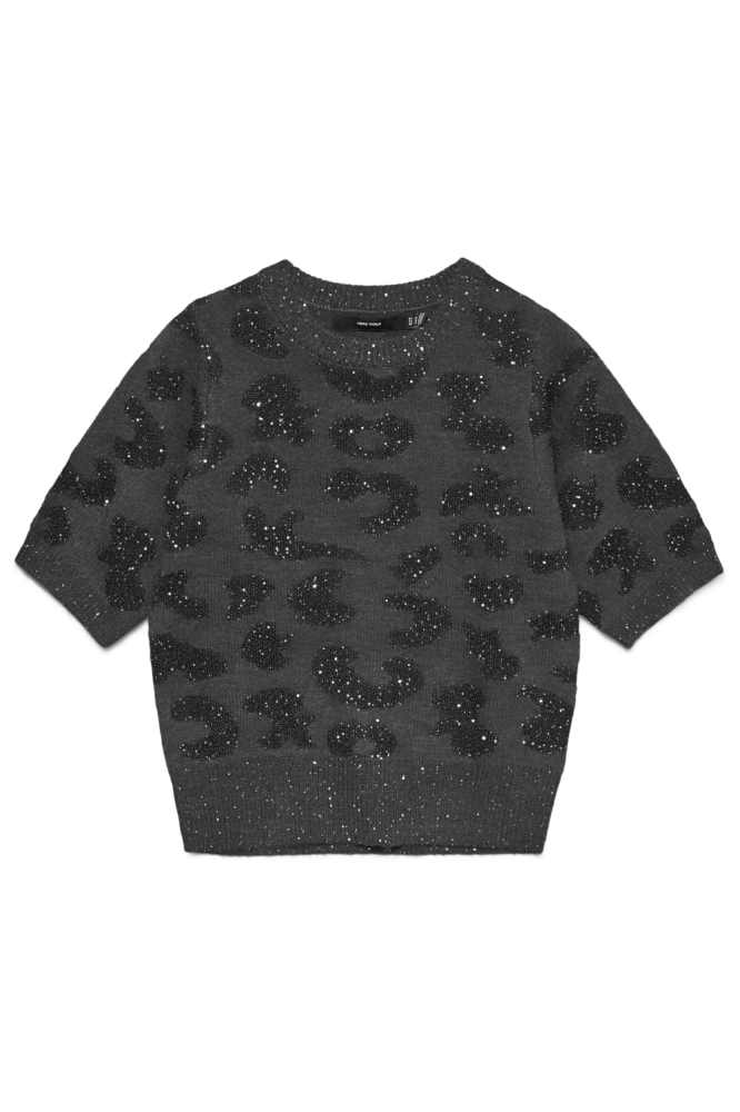 Vero Moda grijze dames trui | Vooraanzicht