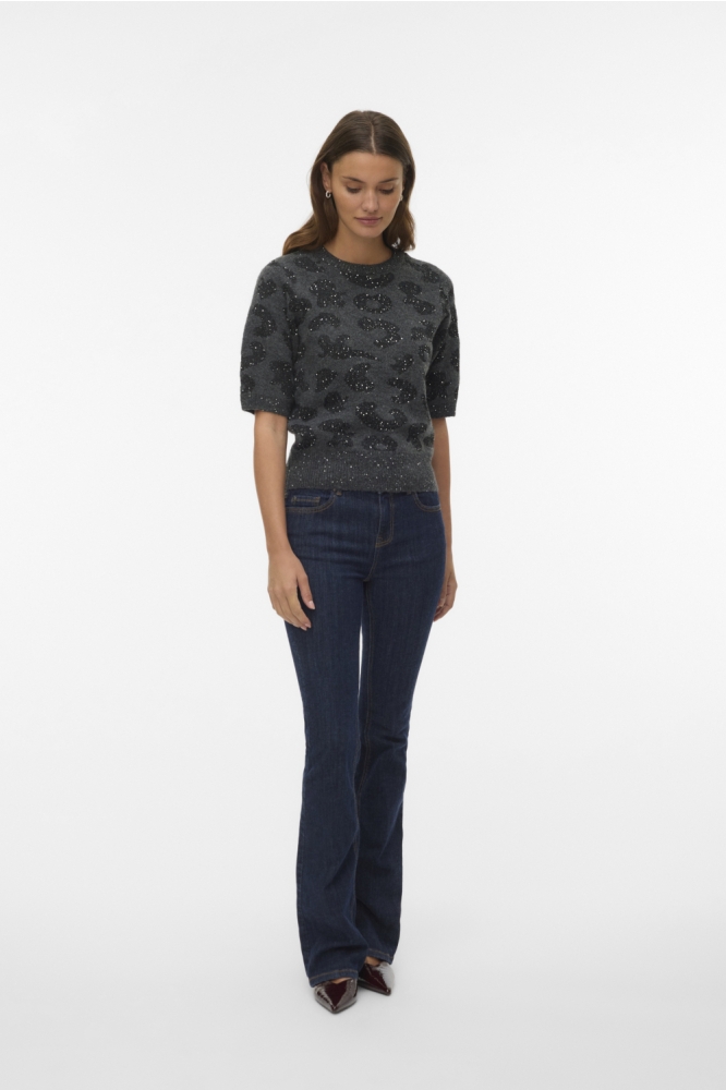 Vero Moda grijze dames trui | Model