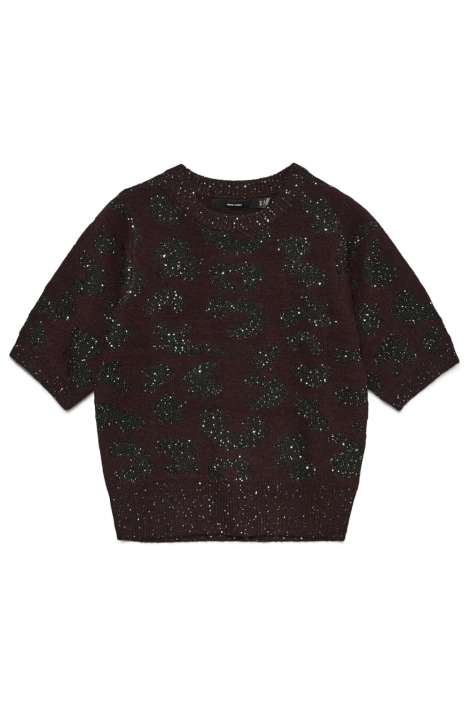 Vero Moda bordeaux dames trui | Vooraanzicht