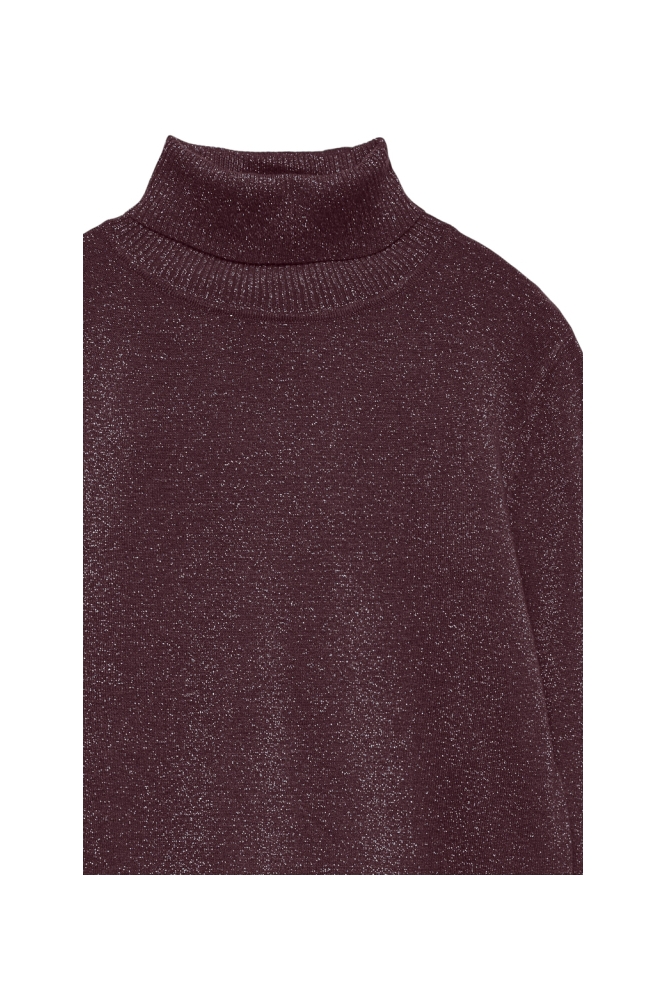 Vero Moda bordeaux dames trui | Close up