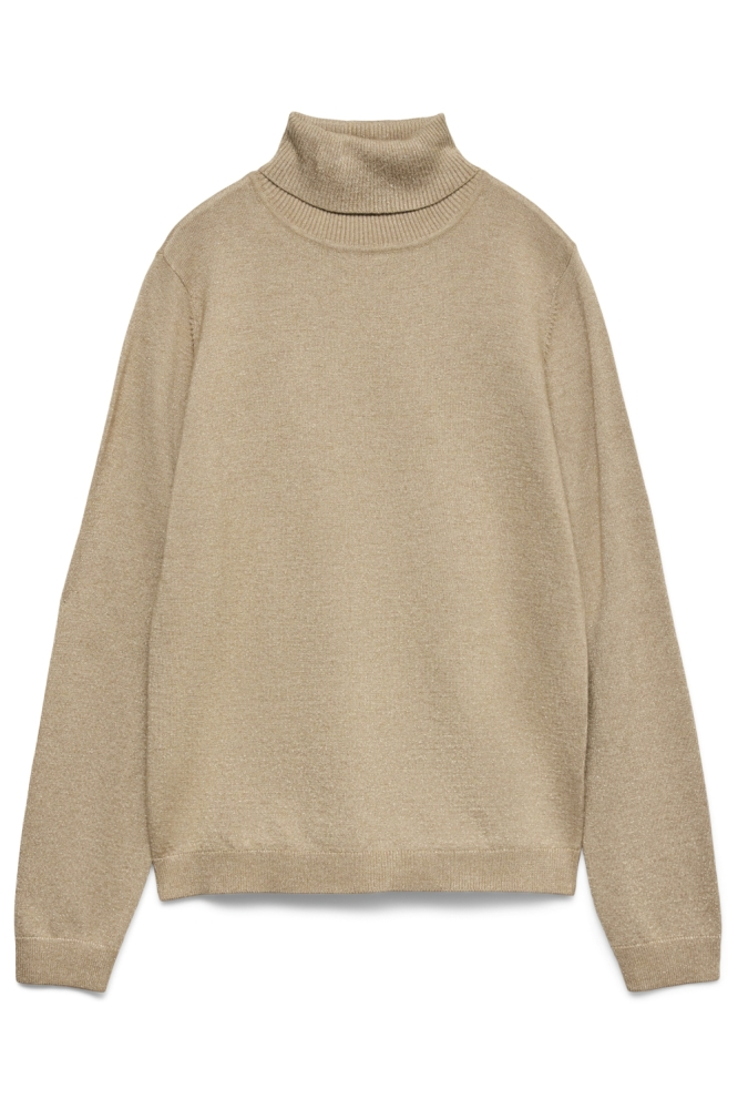 Vero Moda zand dames trui | Vooraanzicht