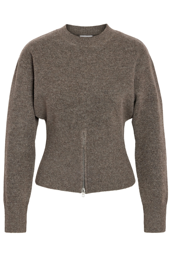 Noisy may bruine dames trui | Vooraanzicht