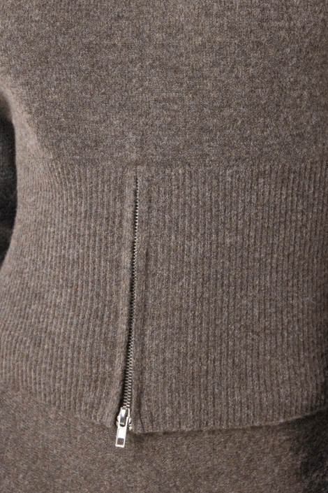 Noisy may bruine dames trui | Close up