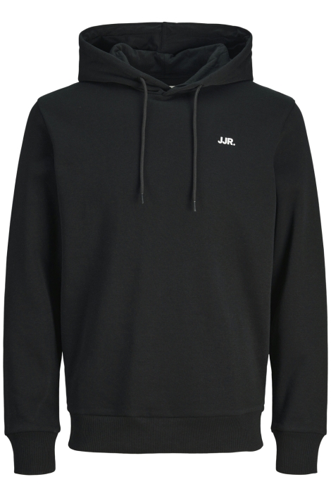 JJ Rebel zwarte heren sweater | Vooraanzicht