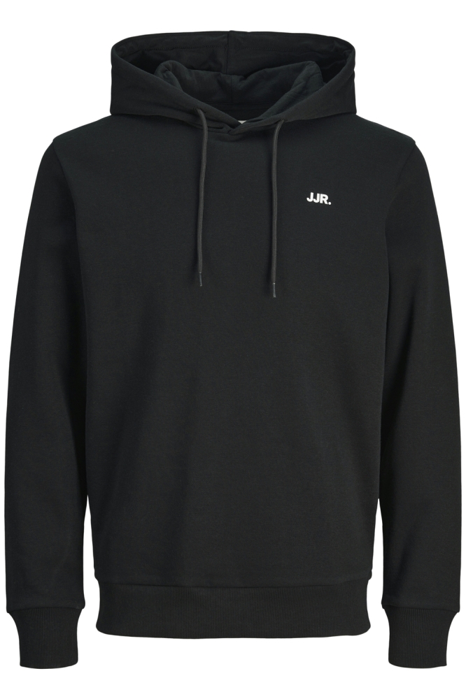 JJ Rebel zwarte heren sweater | Vooraanzicht