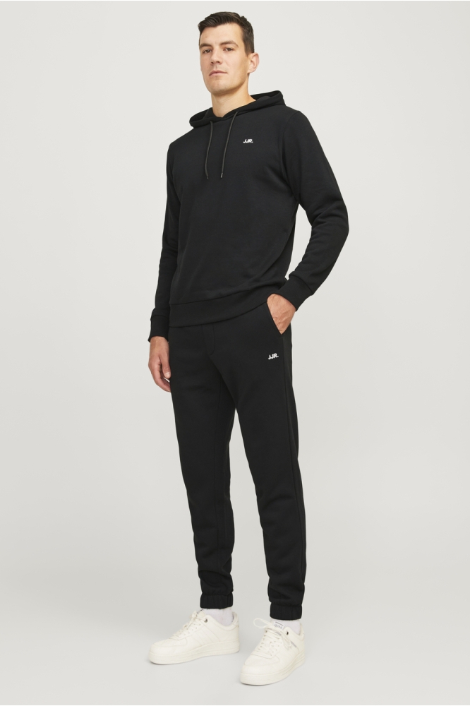 JJ Rebel zwarte heren sweater | Model