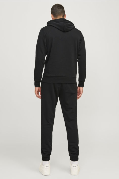 JJ Rebel zwarte heren sweater | Model