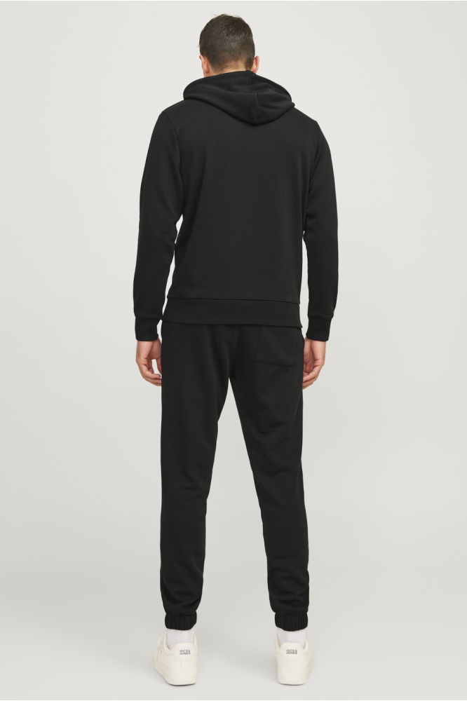 JJ Rebel zwarte heren sweater | Model