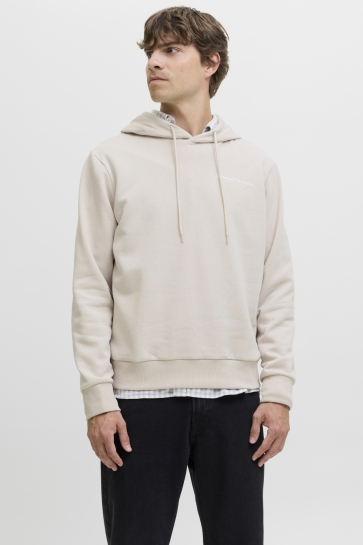JJ Rebel Trui JREBZACK SWEAT HOOD SN 12279446 MOONBEAM