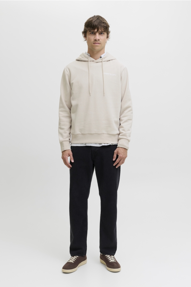 JJ Rebel beige heren sweater | Model